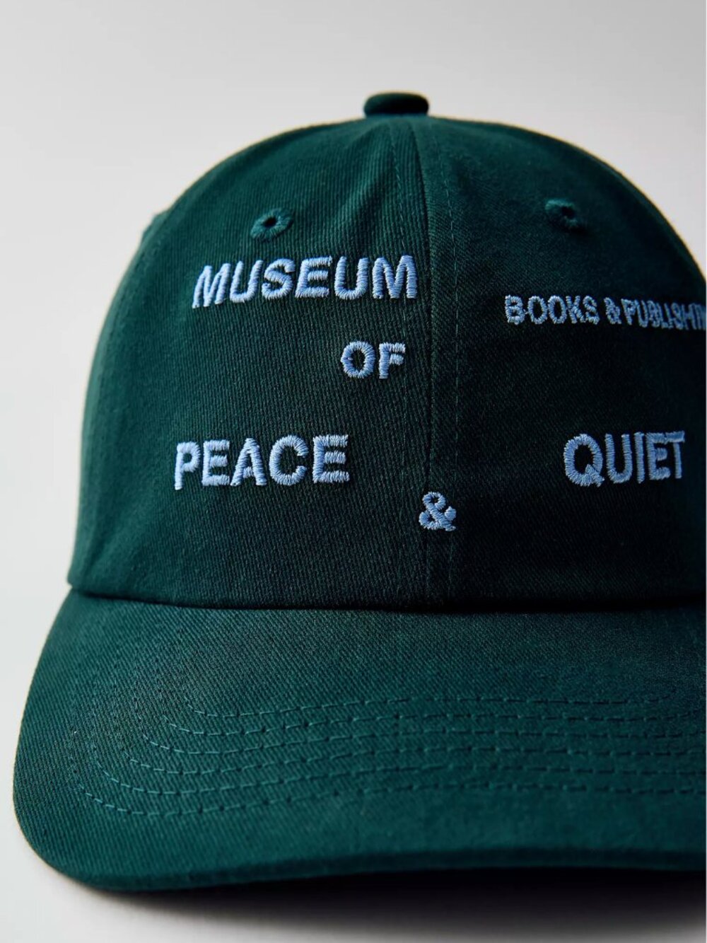 Museum Of Peace & Quiet Publishing Dept. Dad Hat- Urban Outfitters- *BNWT*